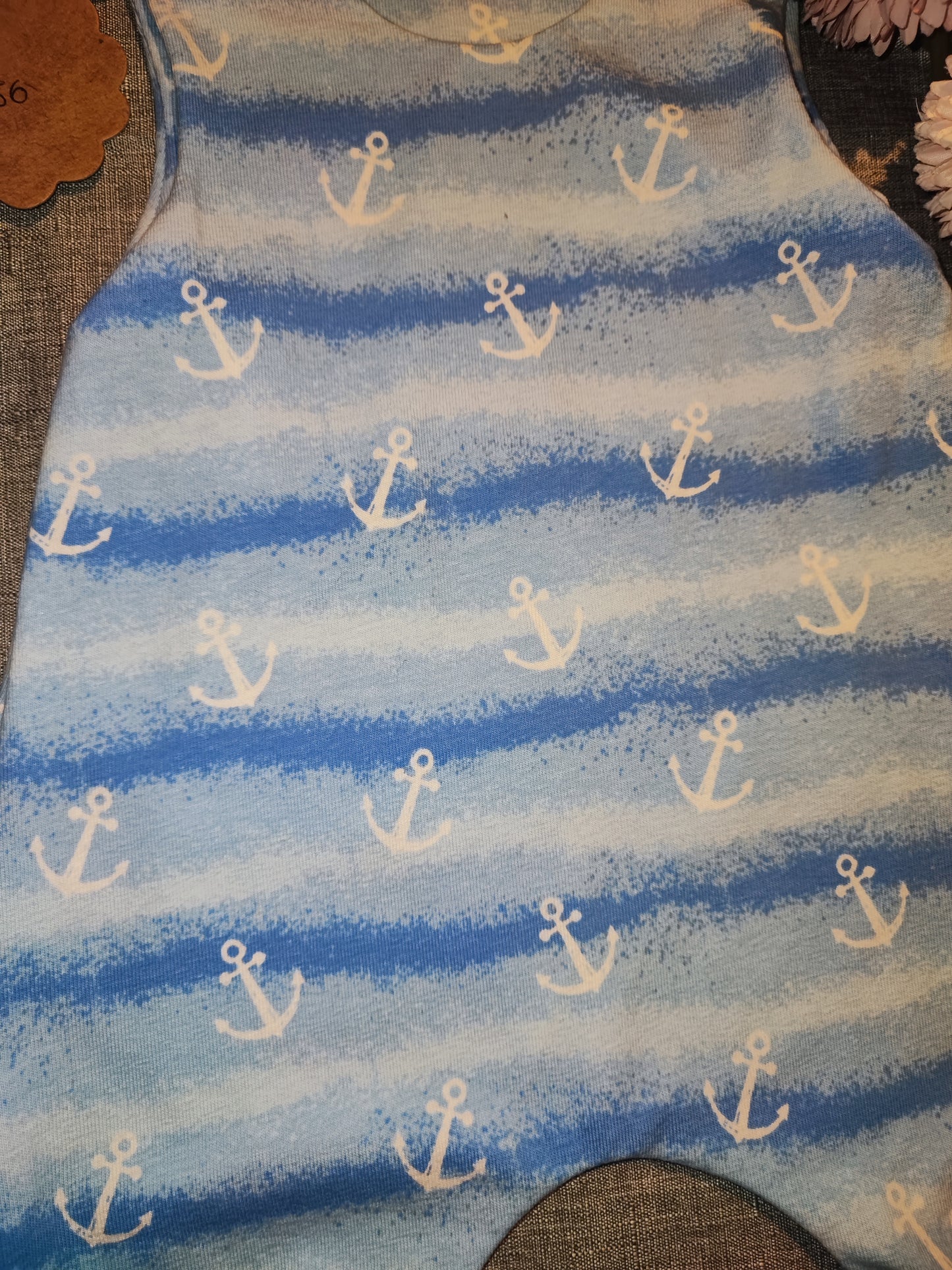 Strampler maritim gr. 56