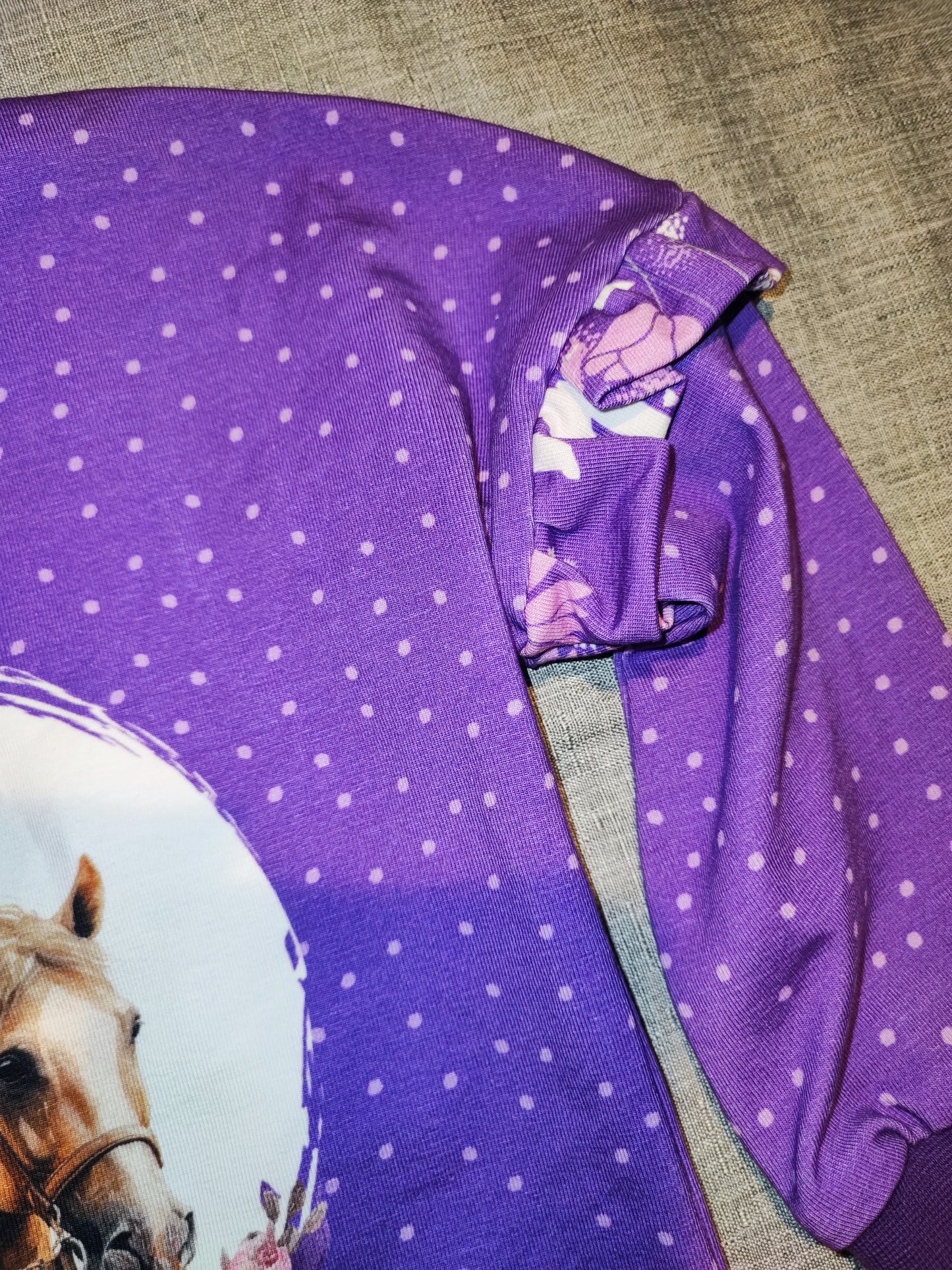 Pullover Pferdemädchen gr. 92