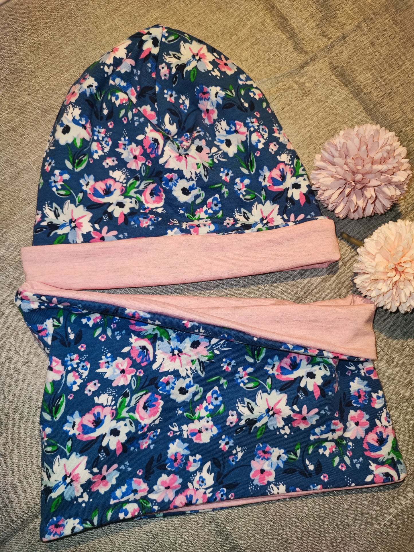 Mütze und loop 50cm