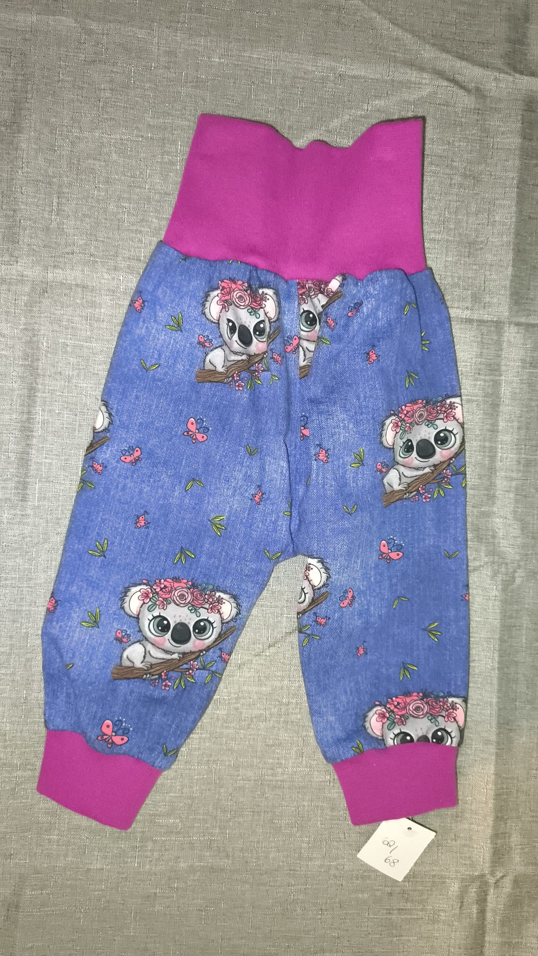 Pumphose Koala gr.62/68