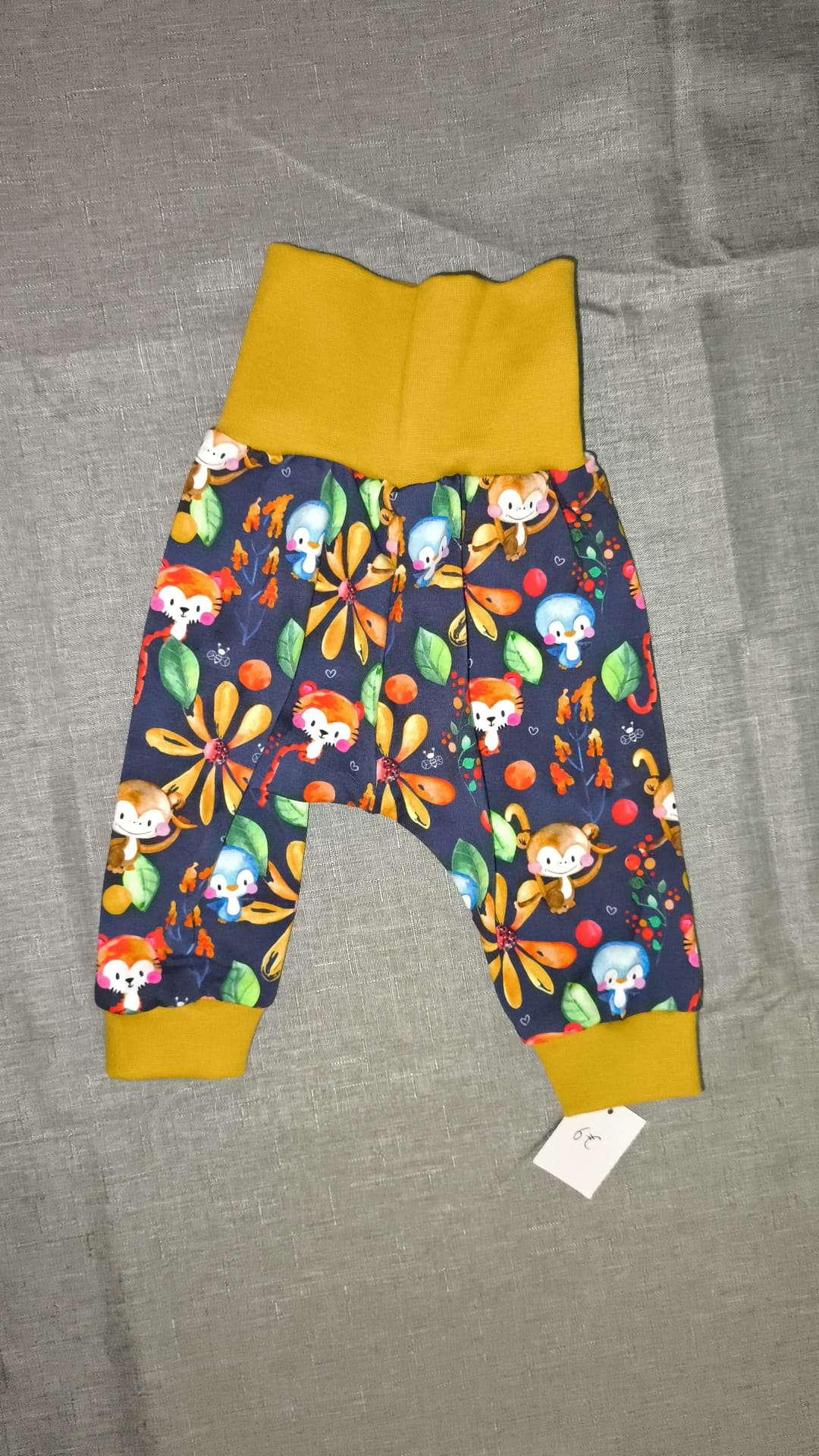 Pumphose Tiere gr. 50/56