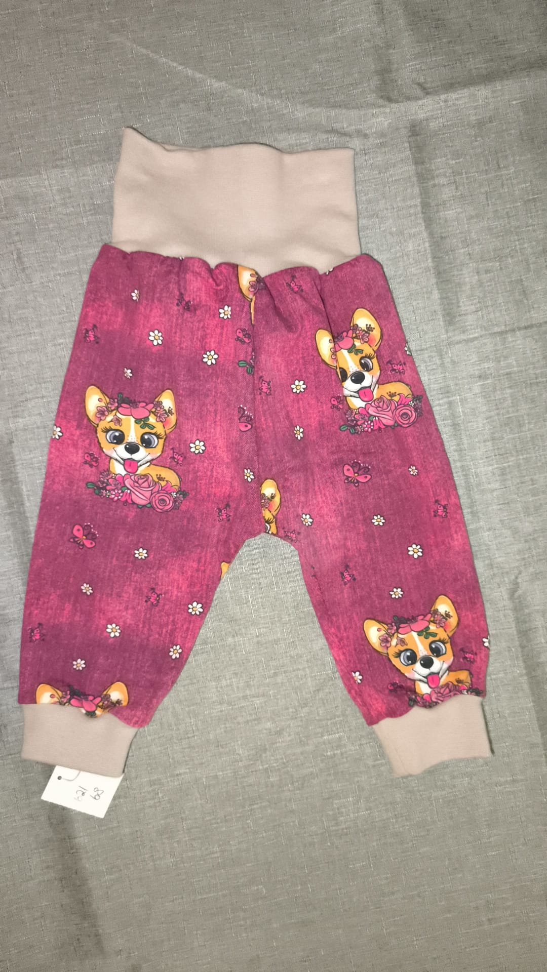 Pumphose Hund gr. 62/68