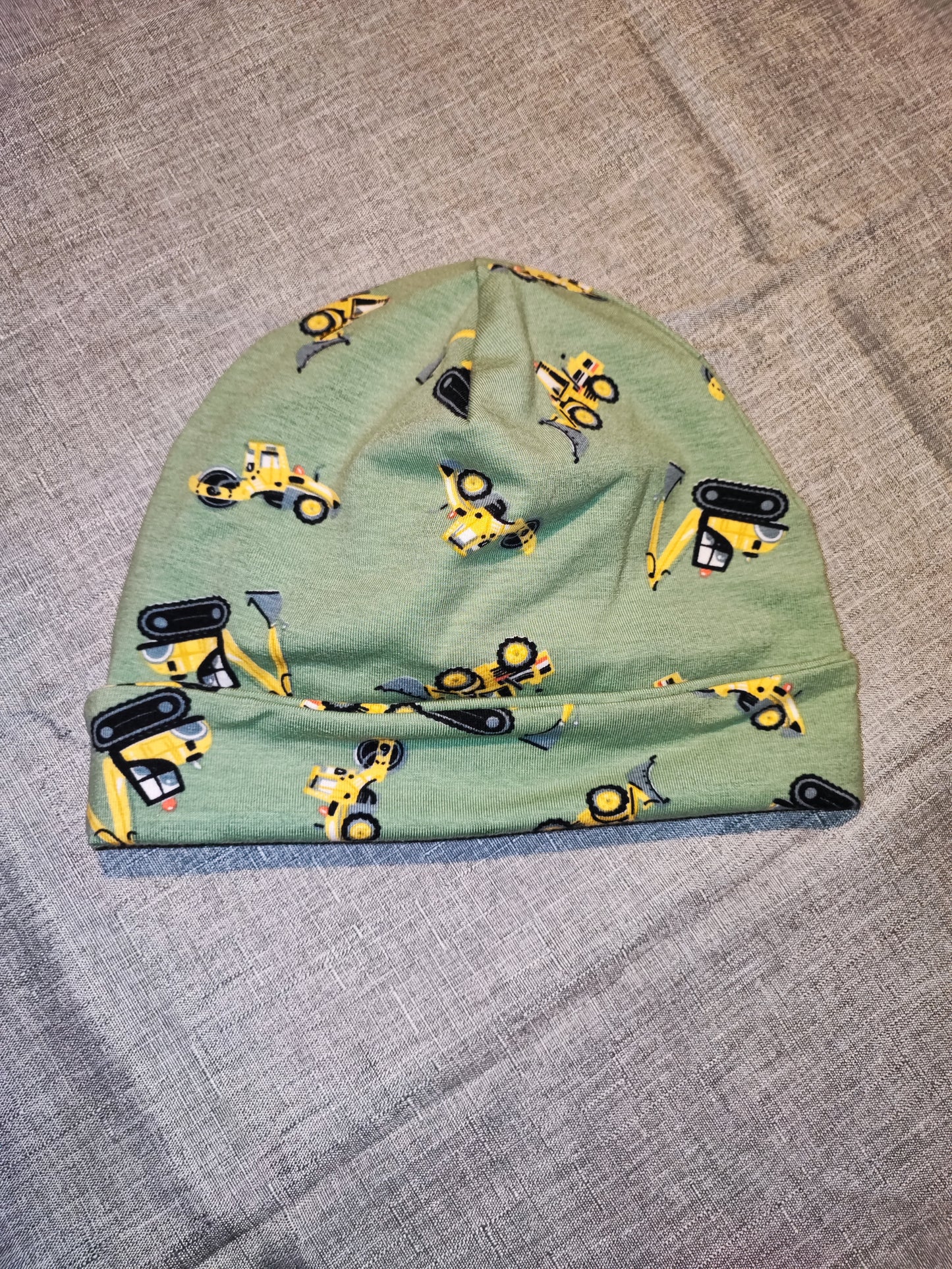 Mütze/Beanie Baustellenfahrzeuge 48cm