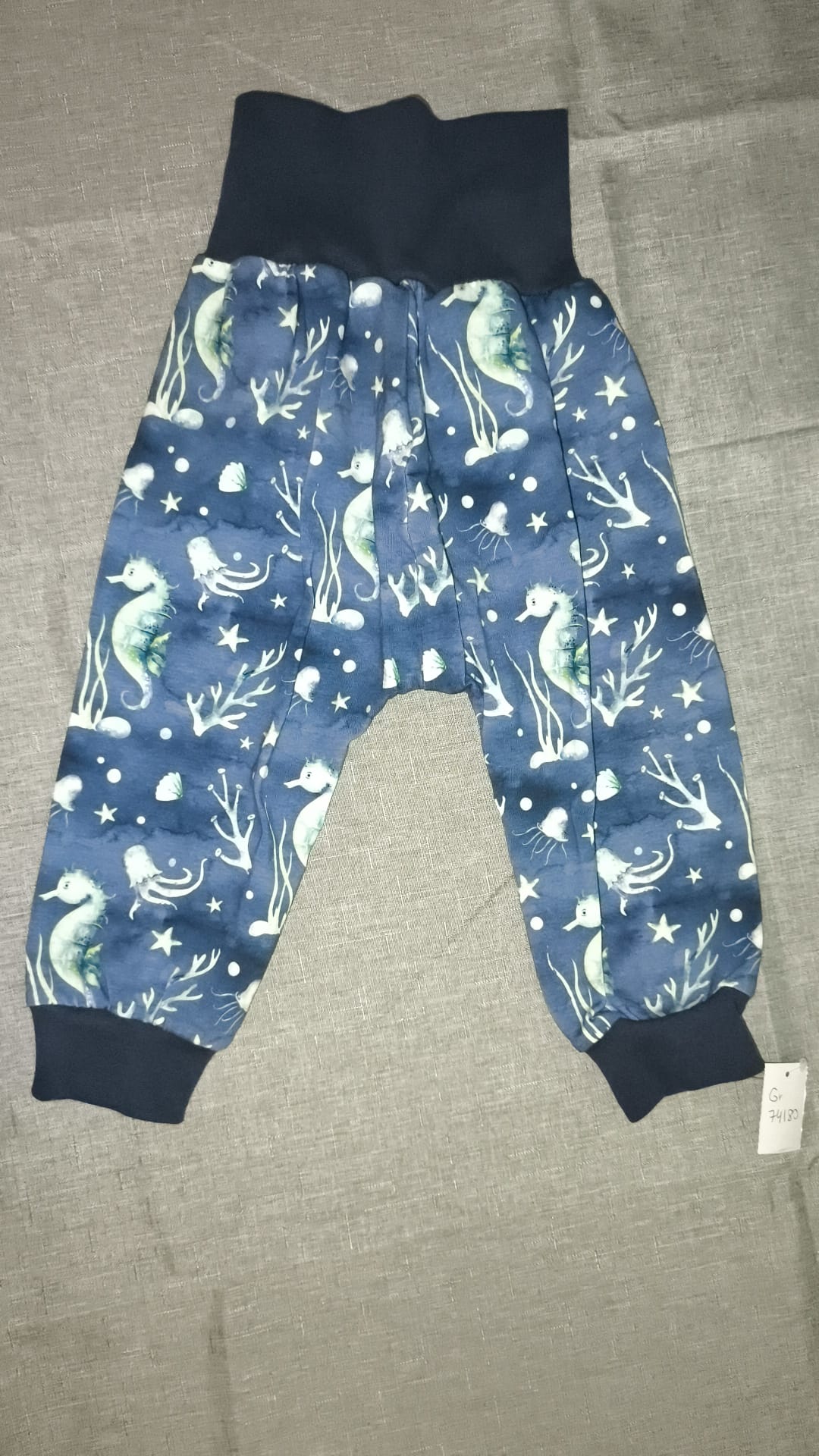 Pumphose Unterwasser gr. 74/80