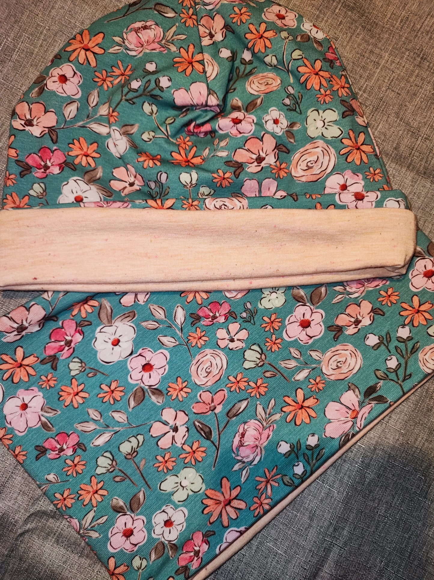 Mütze und loop 50cm