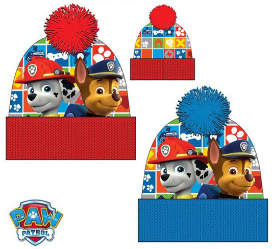 Paw Patrol Kindermütze 52-54 cm