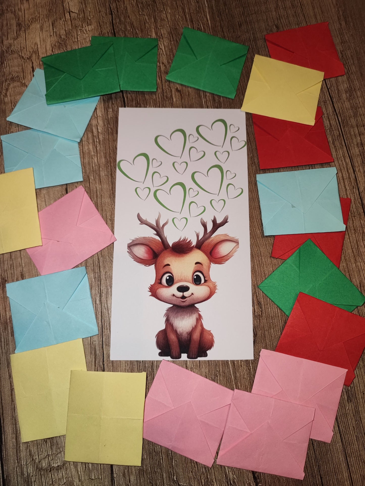 Sparchallenge Weihnachten Set - 5 Spar Challenges in grün oder rosa