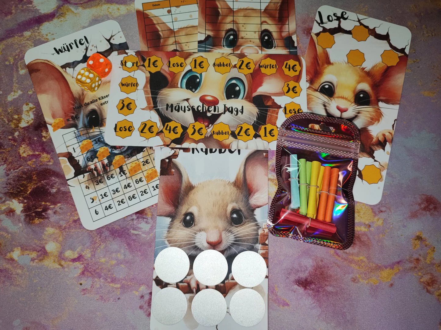 Sparspiel Mäuse Jagd /A6