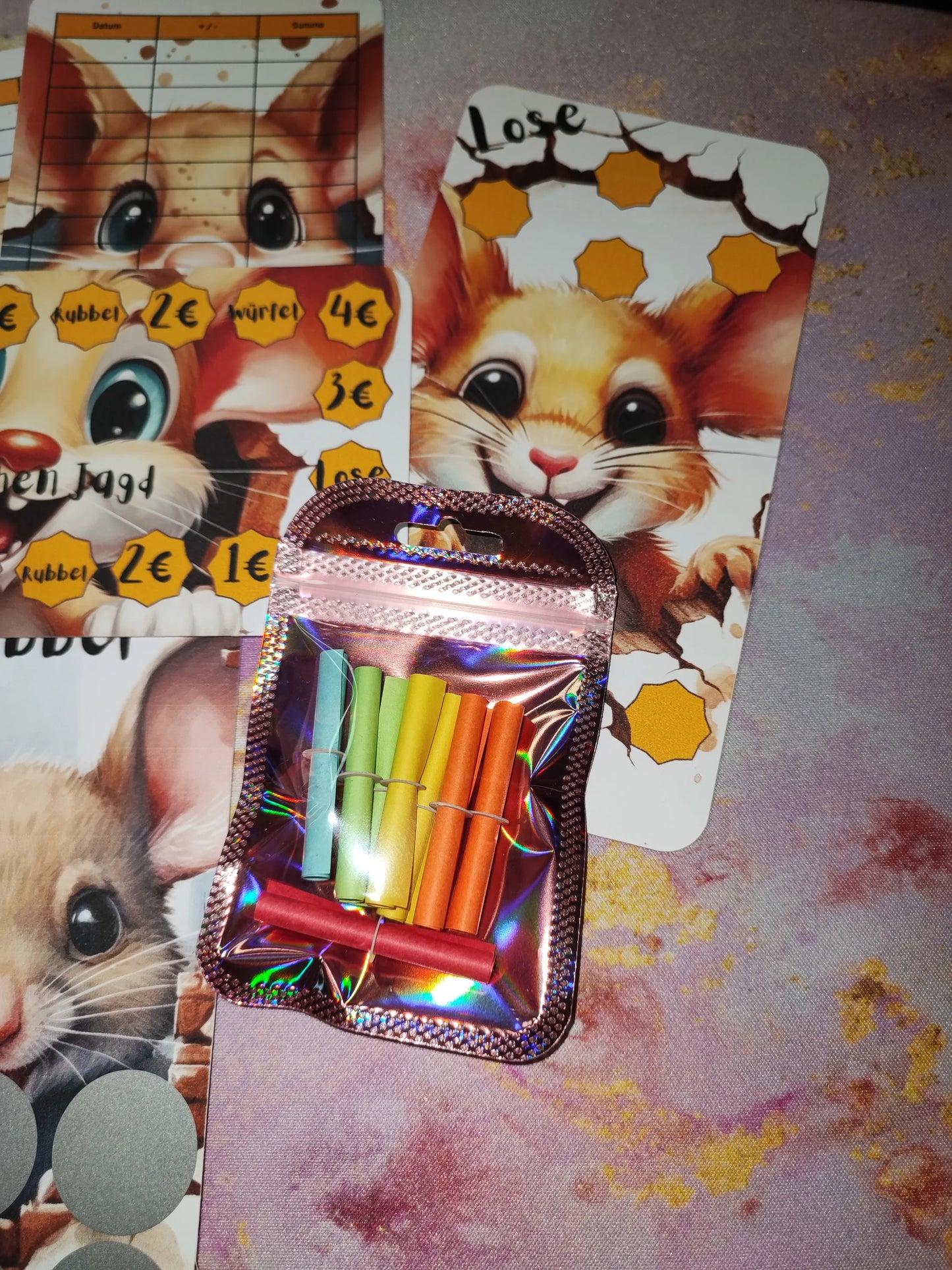 Sparspiel Mäuse Jagd /A6