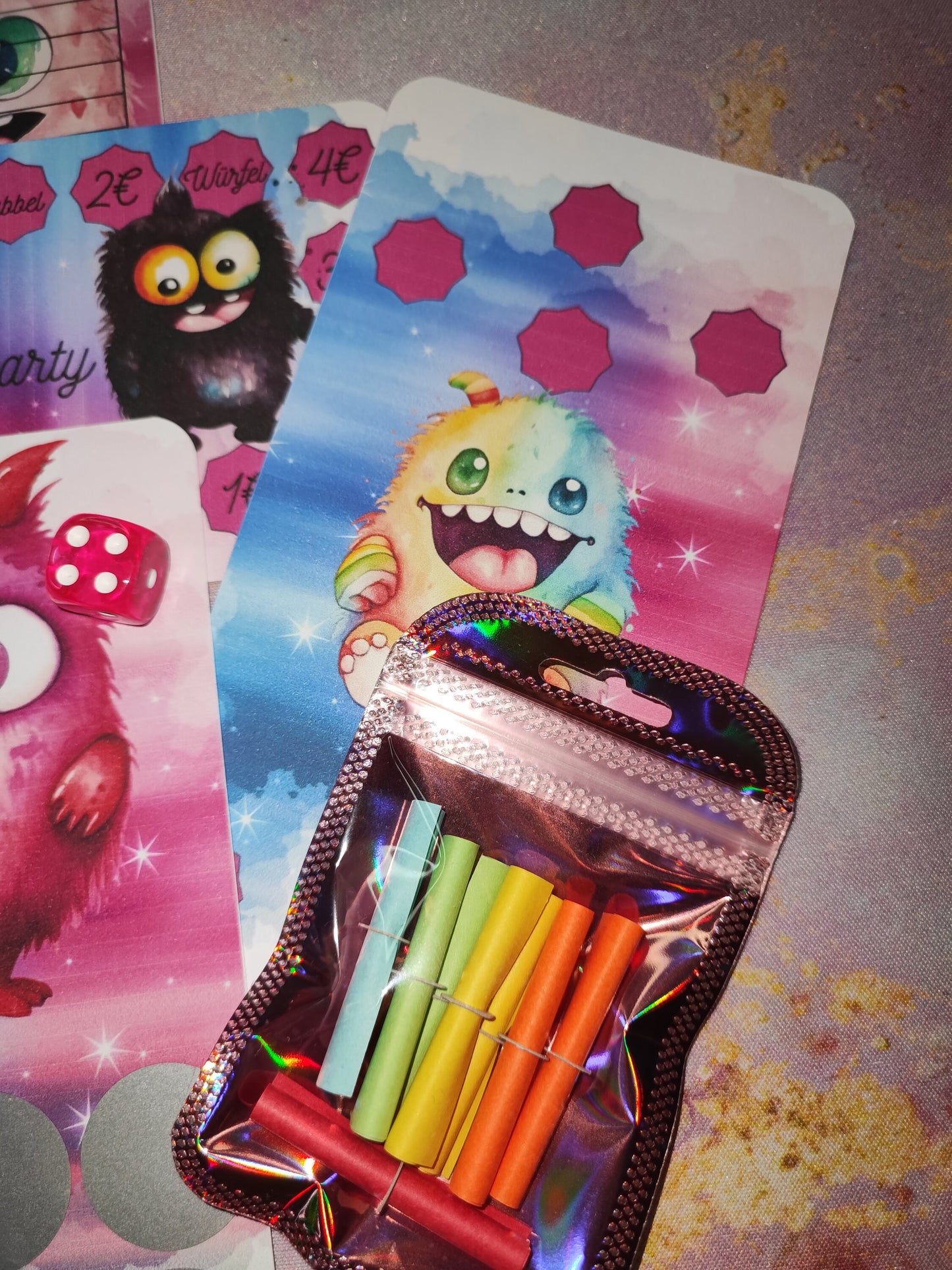 Sparspiel süße Monsterparty /A6