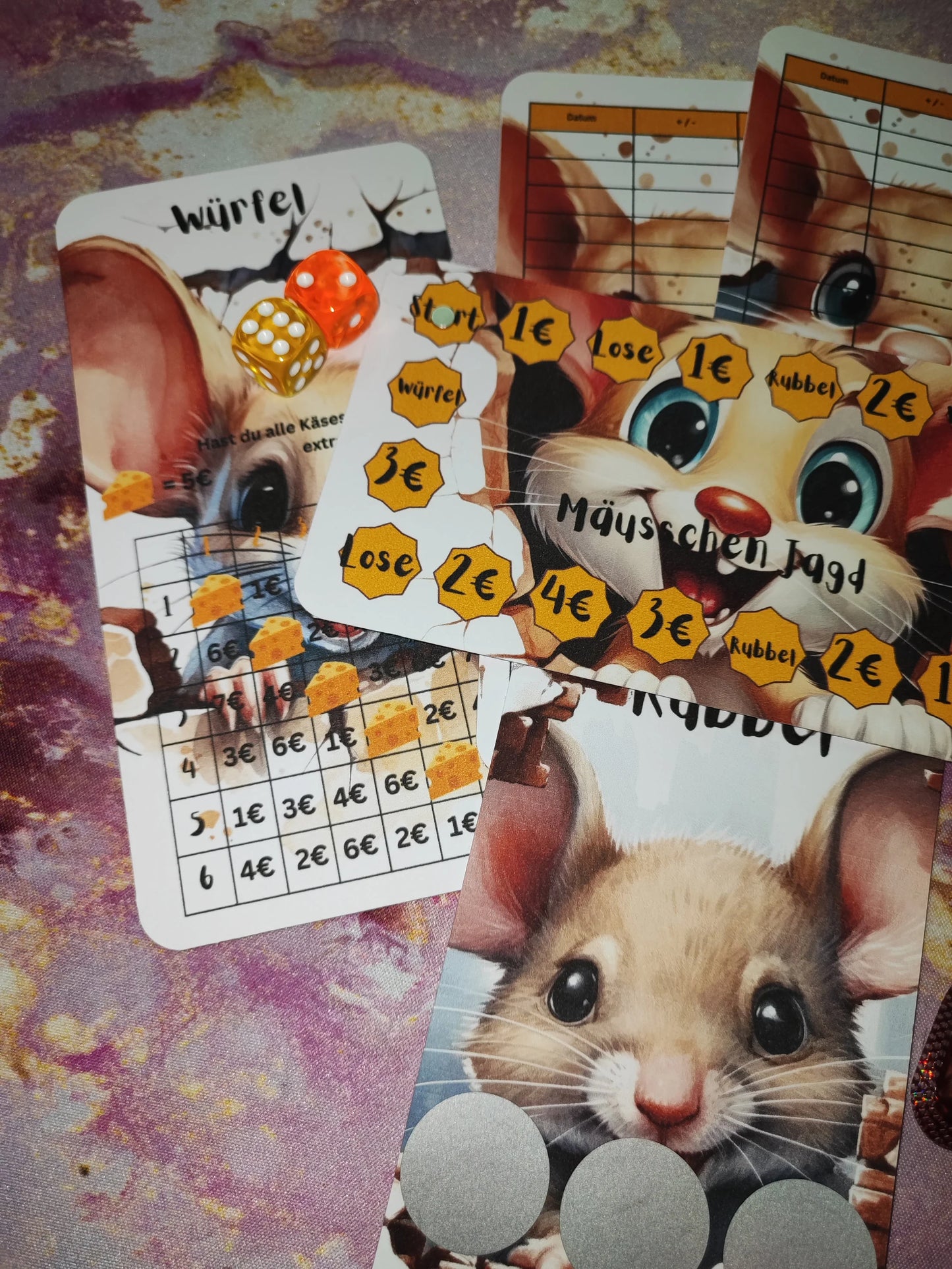 Sparspiel Mäuse Jagd /A6