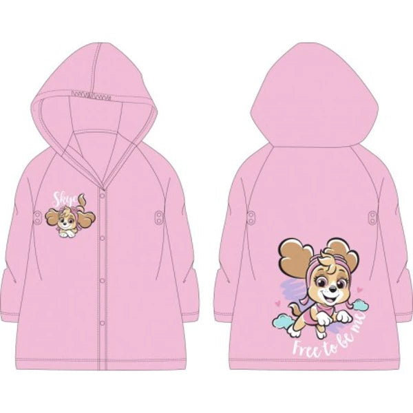 Regenmantel rosa Sky