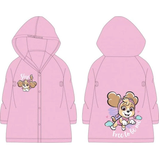 Regenmantel rosa Sky