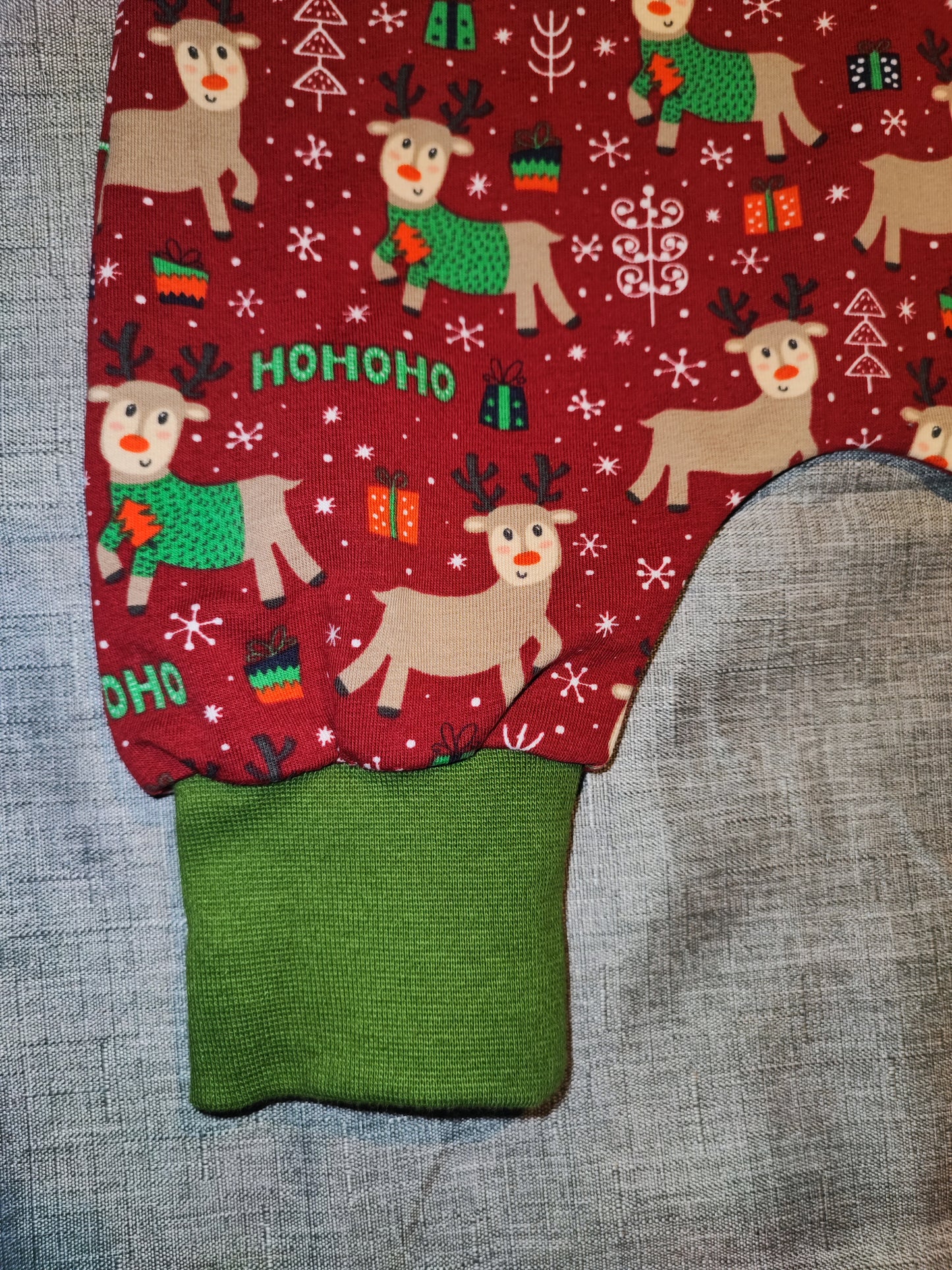 Strampler 62 Winterzauber 2025