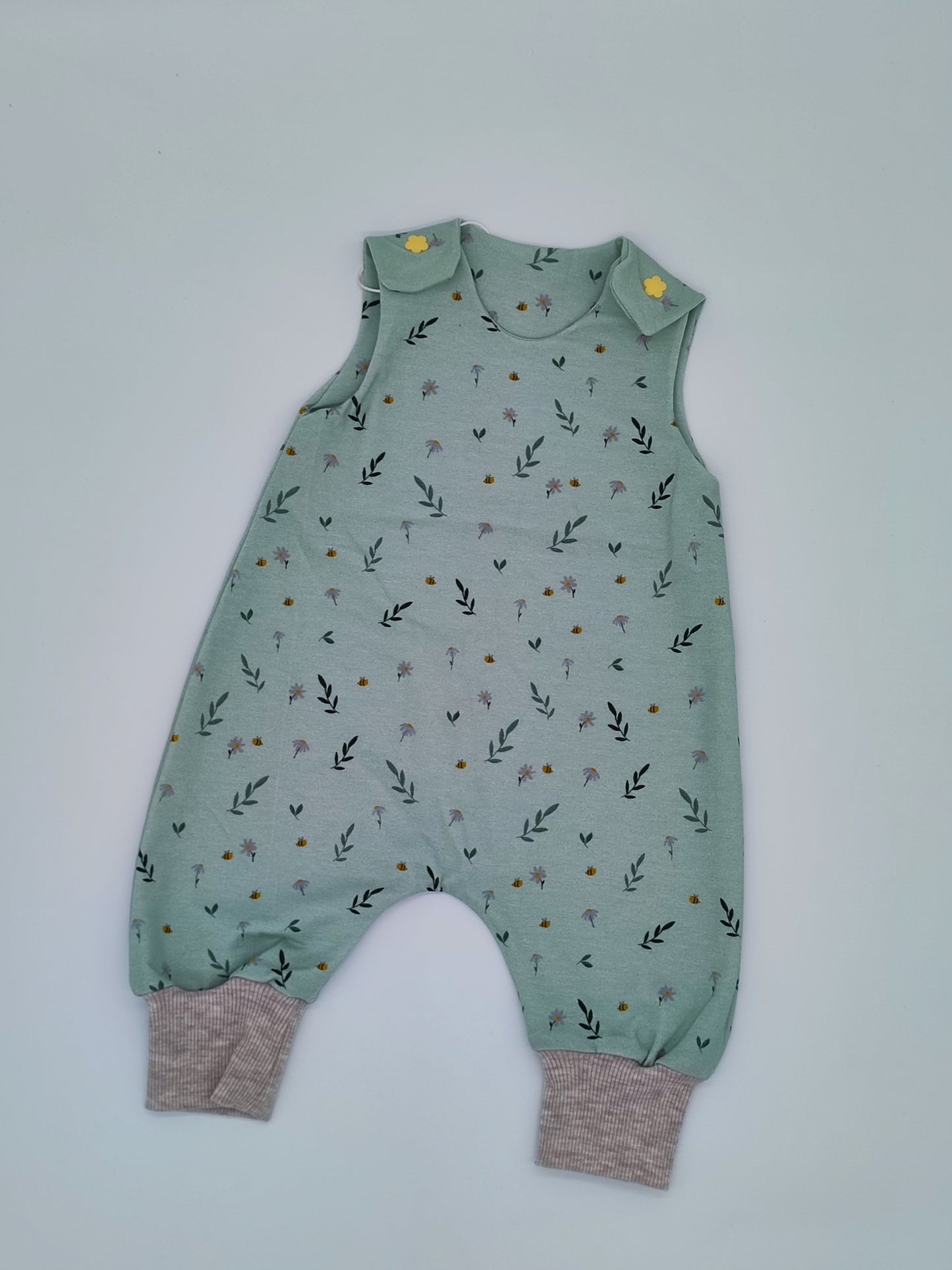 Strampler Bienen und Blumen gr. 62