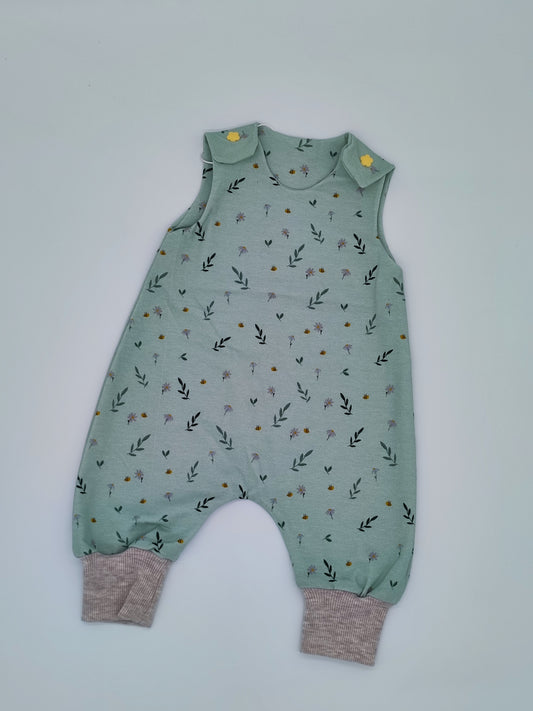 Strampler Bienen und Blumen gr. 62