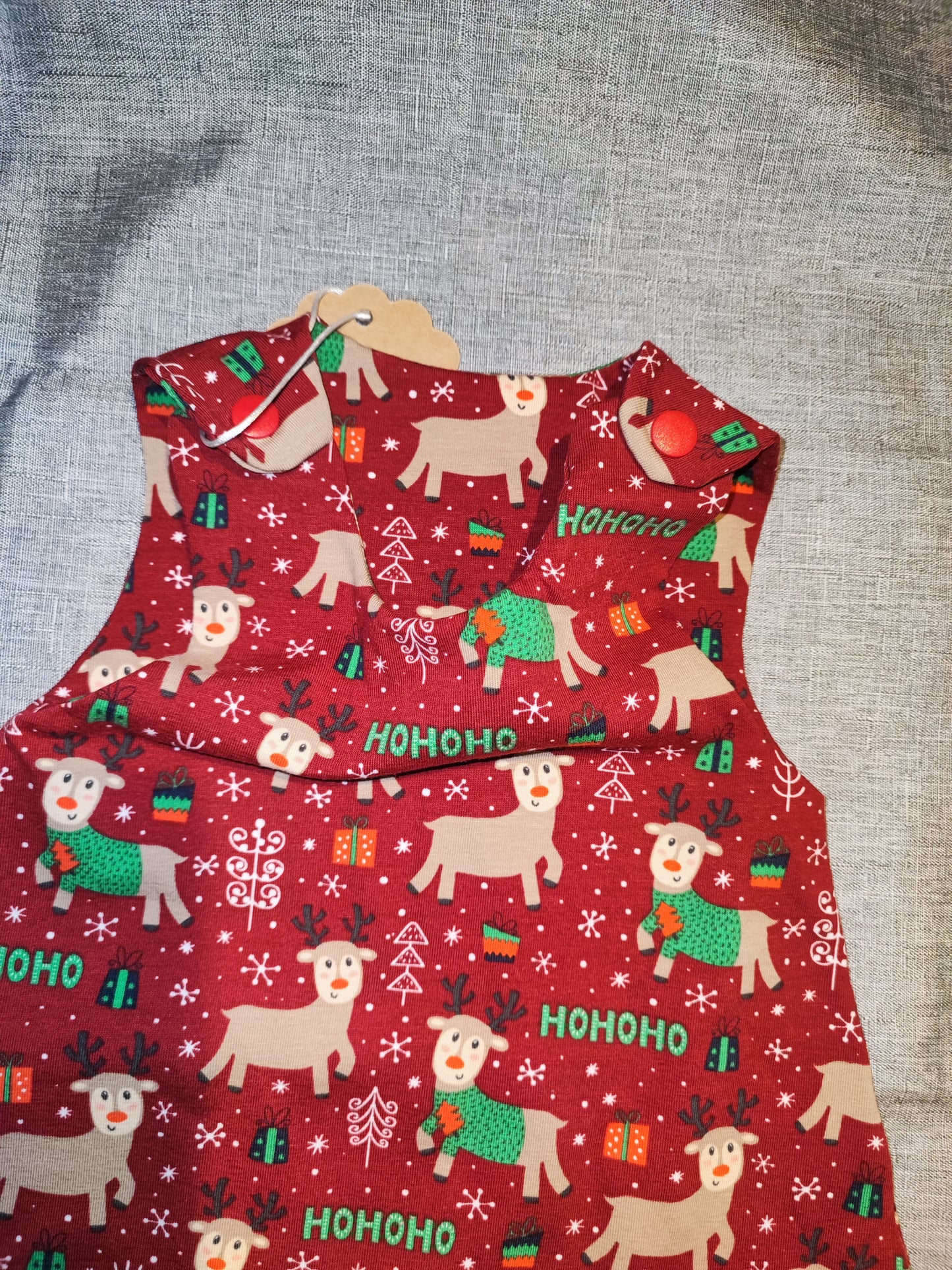 Strampler 62 Winterzauber 2025