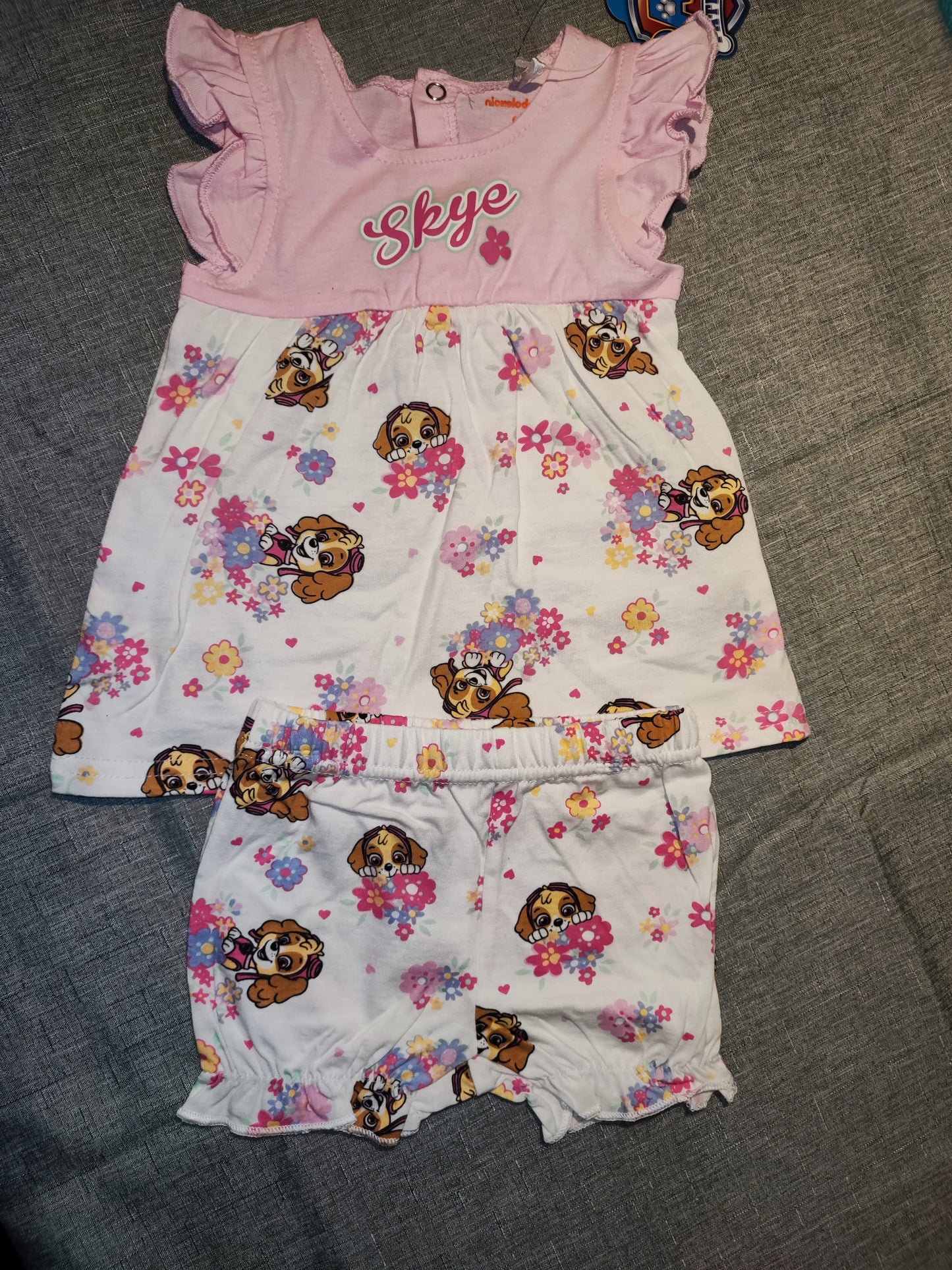 Paw Patrol Baby Set