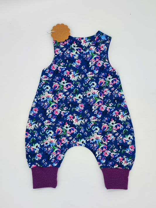 Strampler Blumen gr. 62