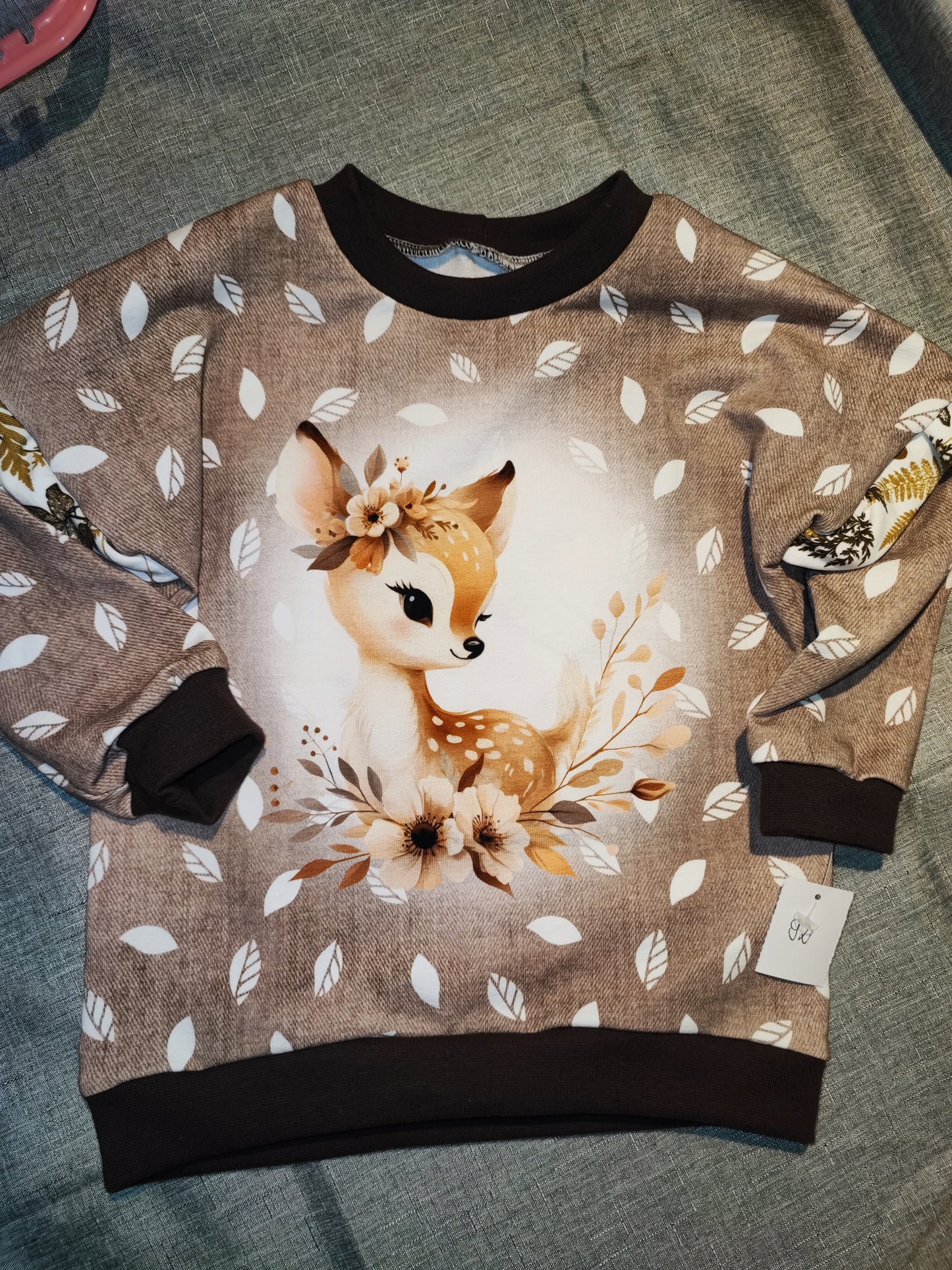 Herbst Pullover Reh 92