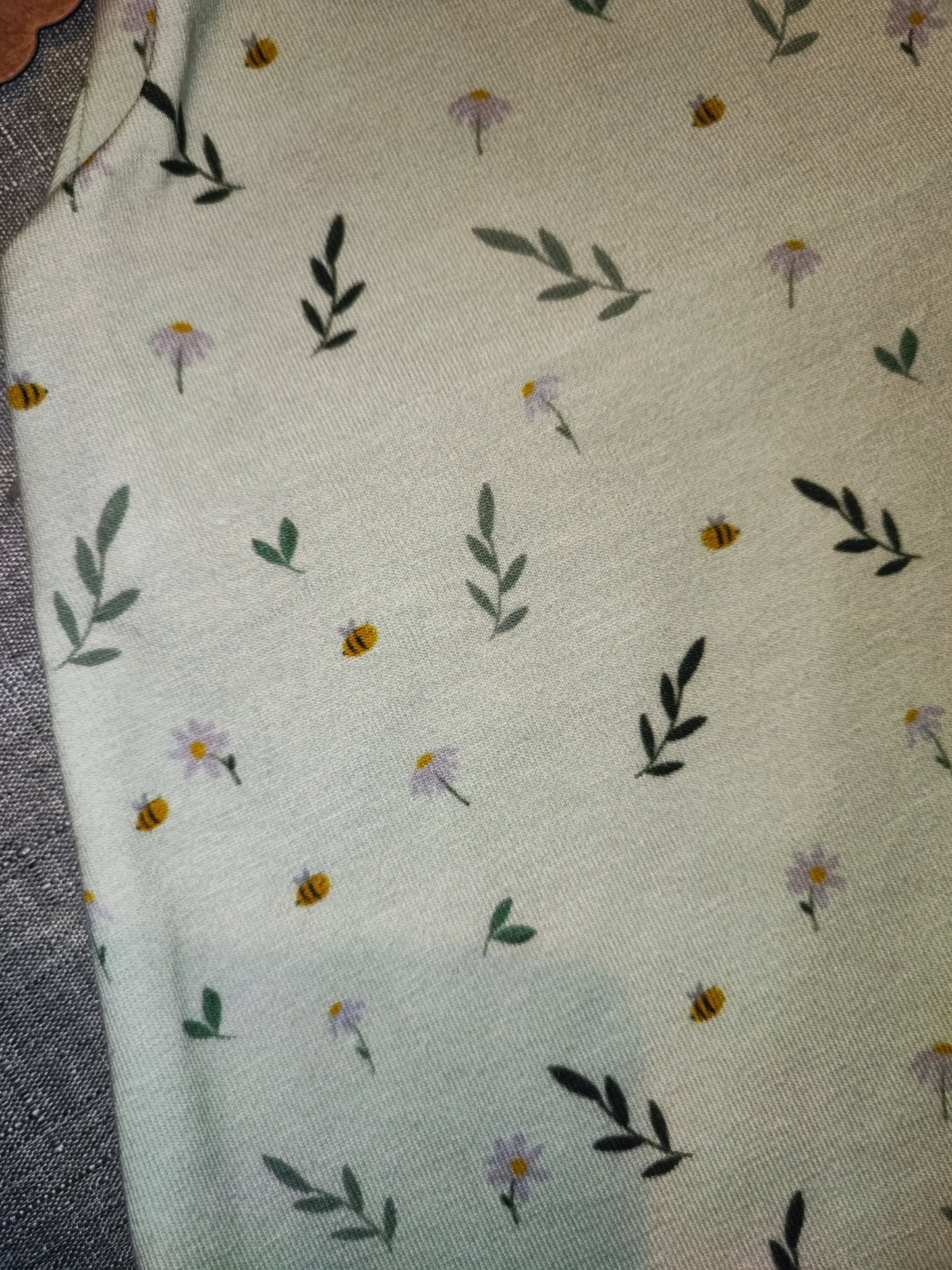 Strampler Bienen und Blumen gr. 62