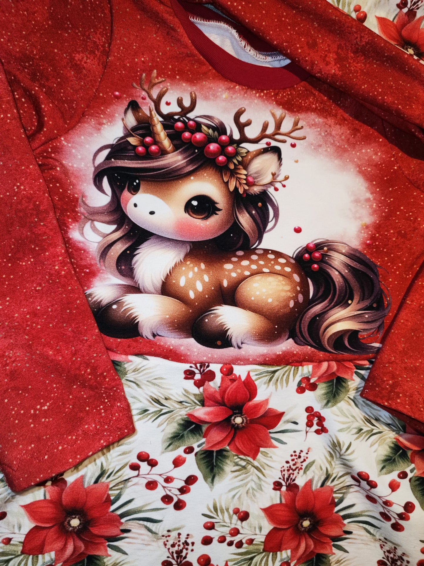 Kleid winterzauber gr. 104 mit Mütze