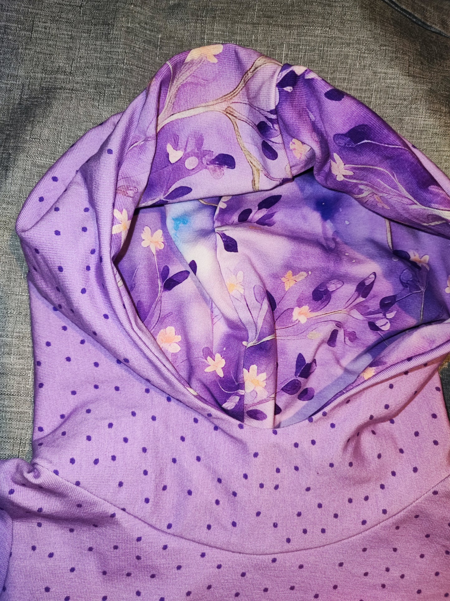 Kapuzenpullover Pferdemädchen gr. 104