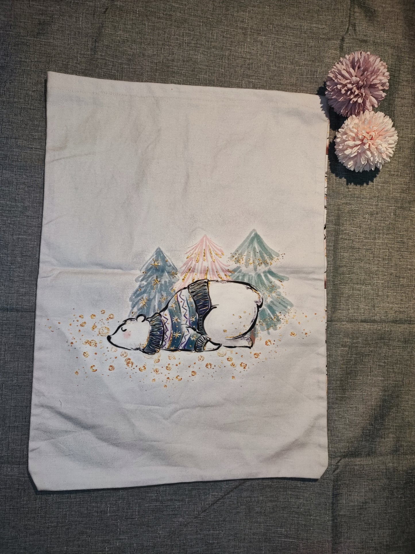 Geschenk Säckchen Bär