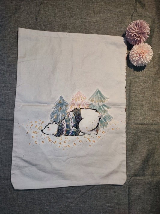 Geschenk Säckchen Bär