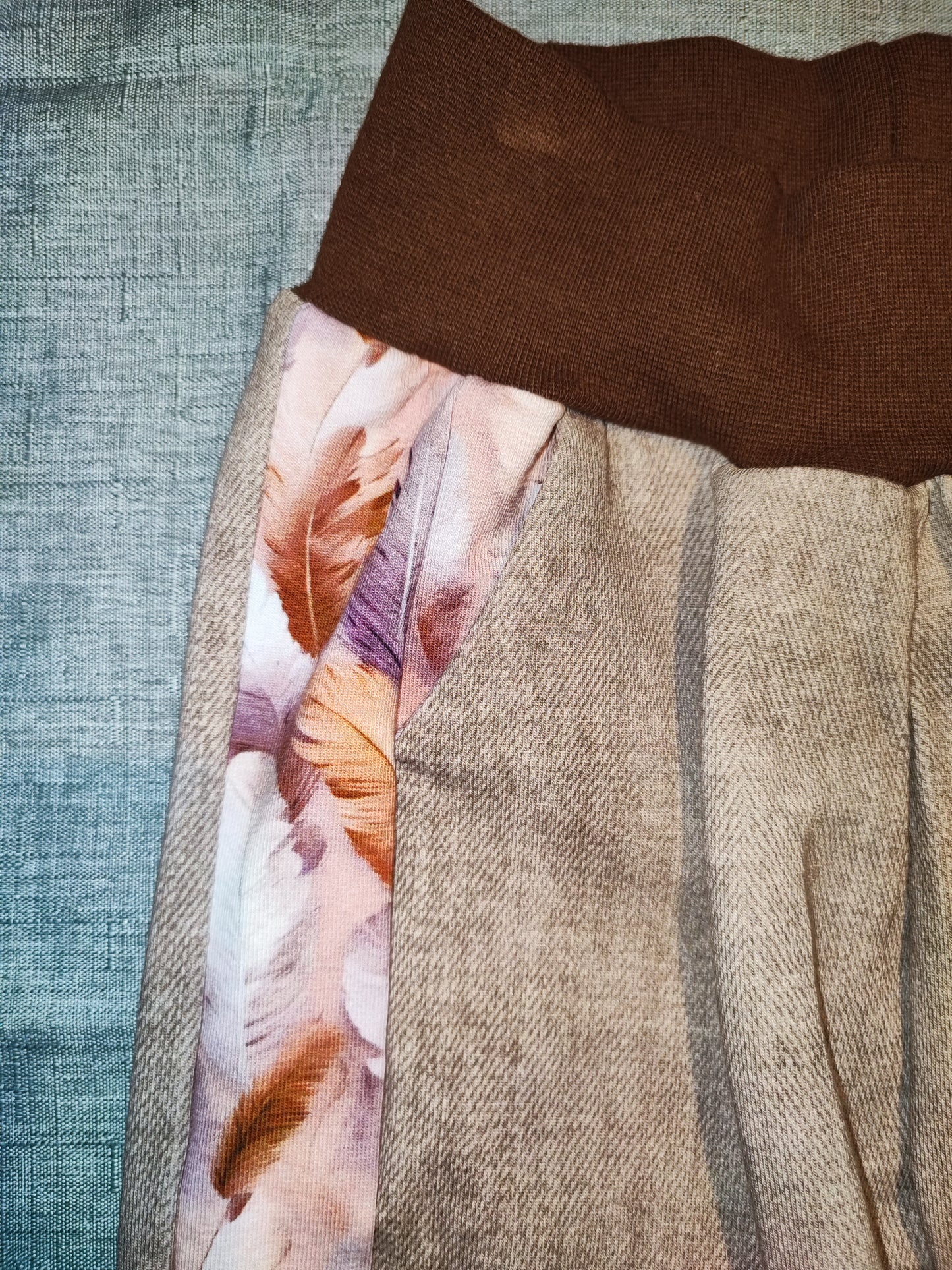 Hose in Jeans Optik gr. 92/98