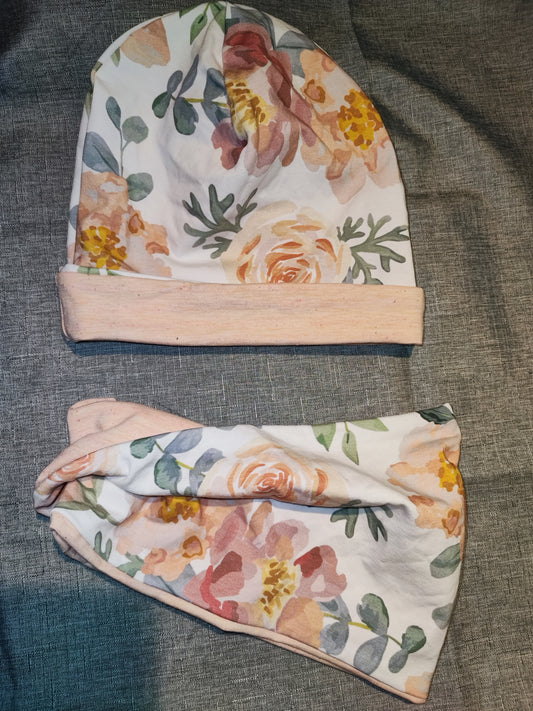 Mütze und loop 50cm