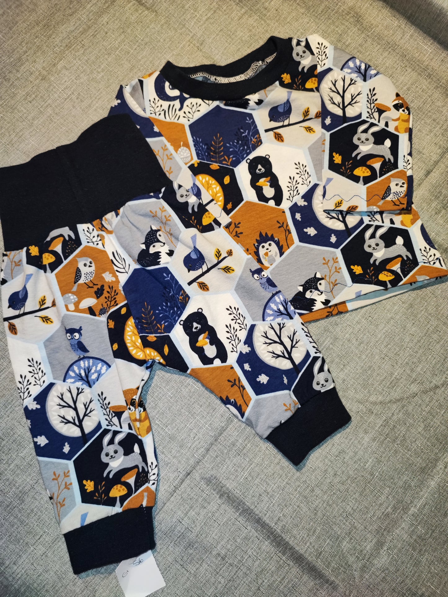 Baby Set Gr. 56 Waldtiere