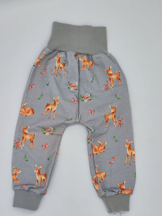 Pumphose Reh Gr. 86/92 - Handmade Bequeme Kinderhose