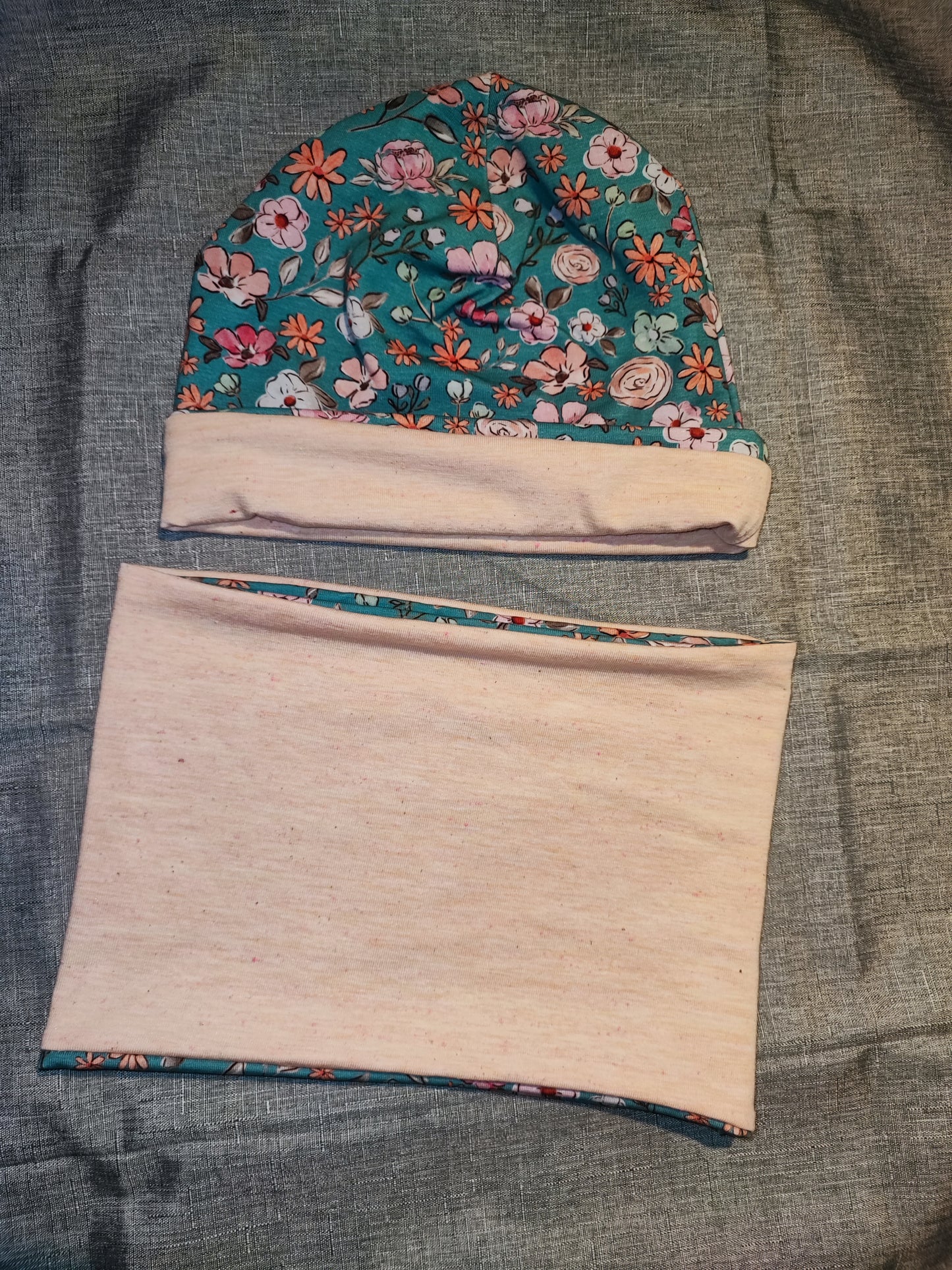 Mütze und loop 50cm