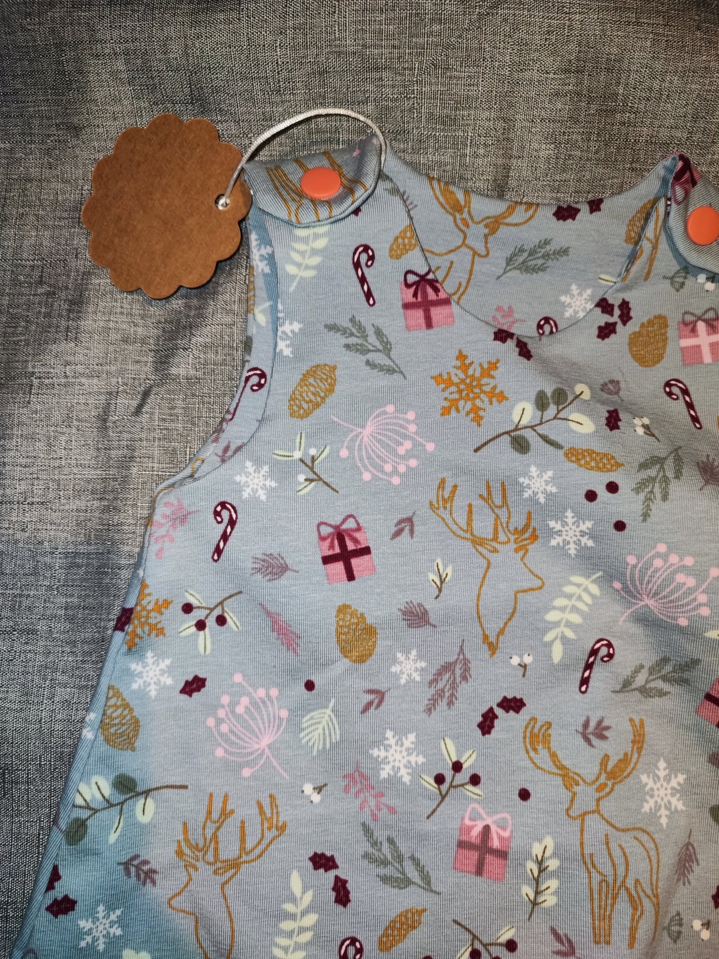 Strampler 62 Winterzauber 2025