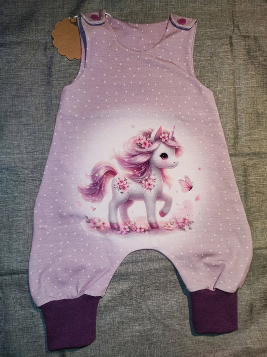 Strampler Einhorn gr. 62