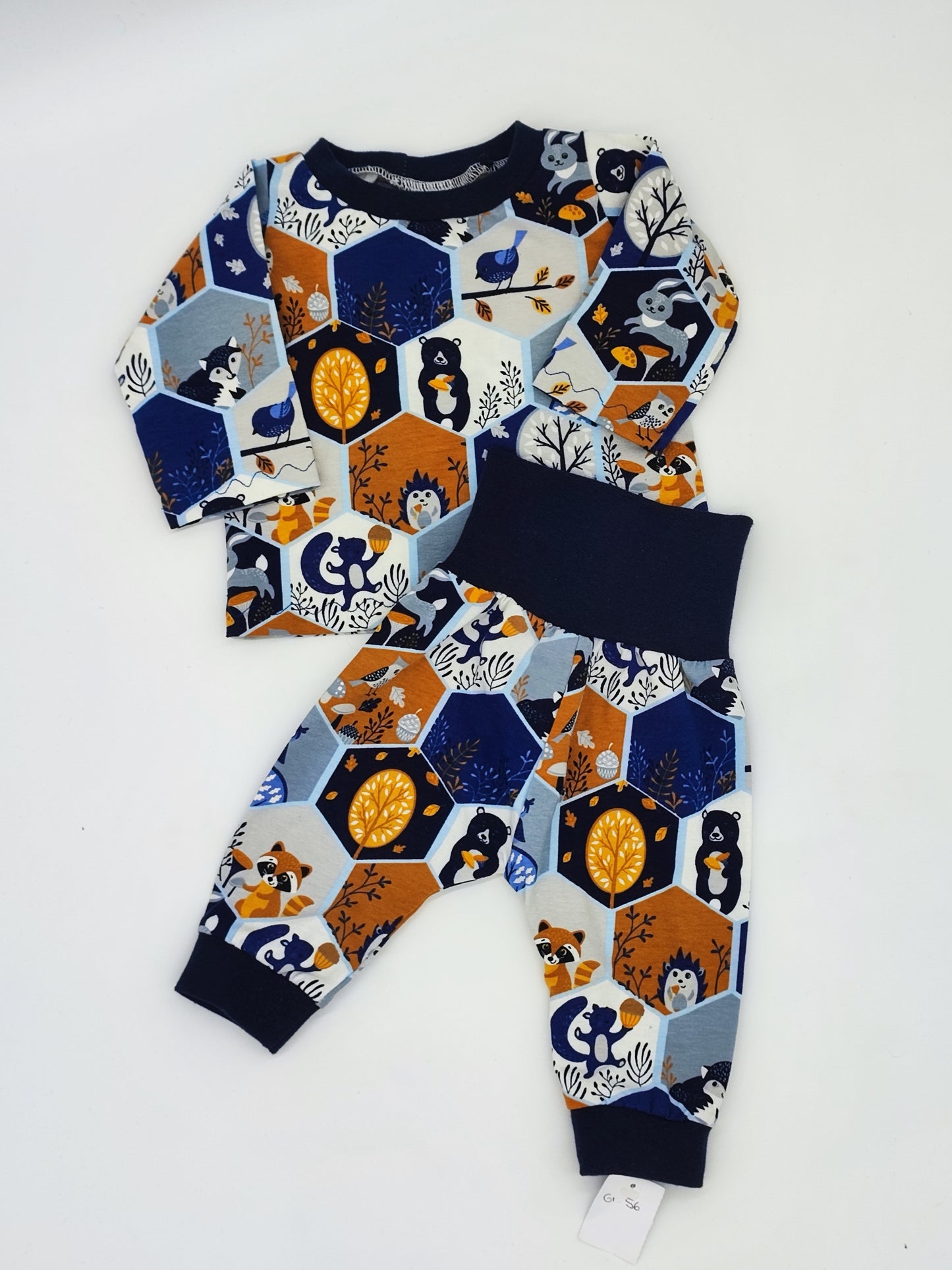 Baby Set Gr. 56 Waldtiere