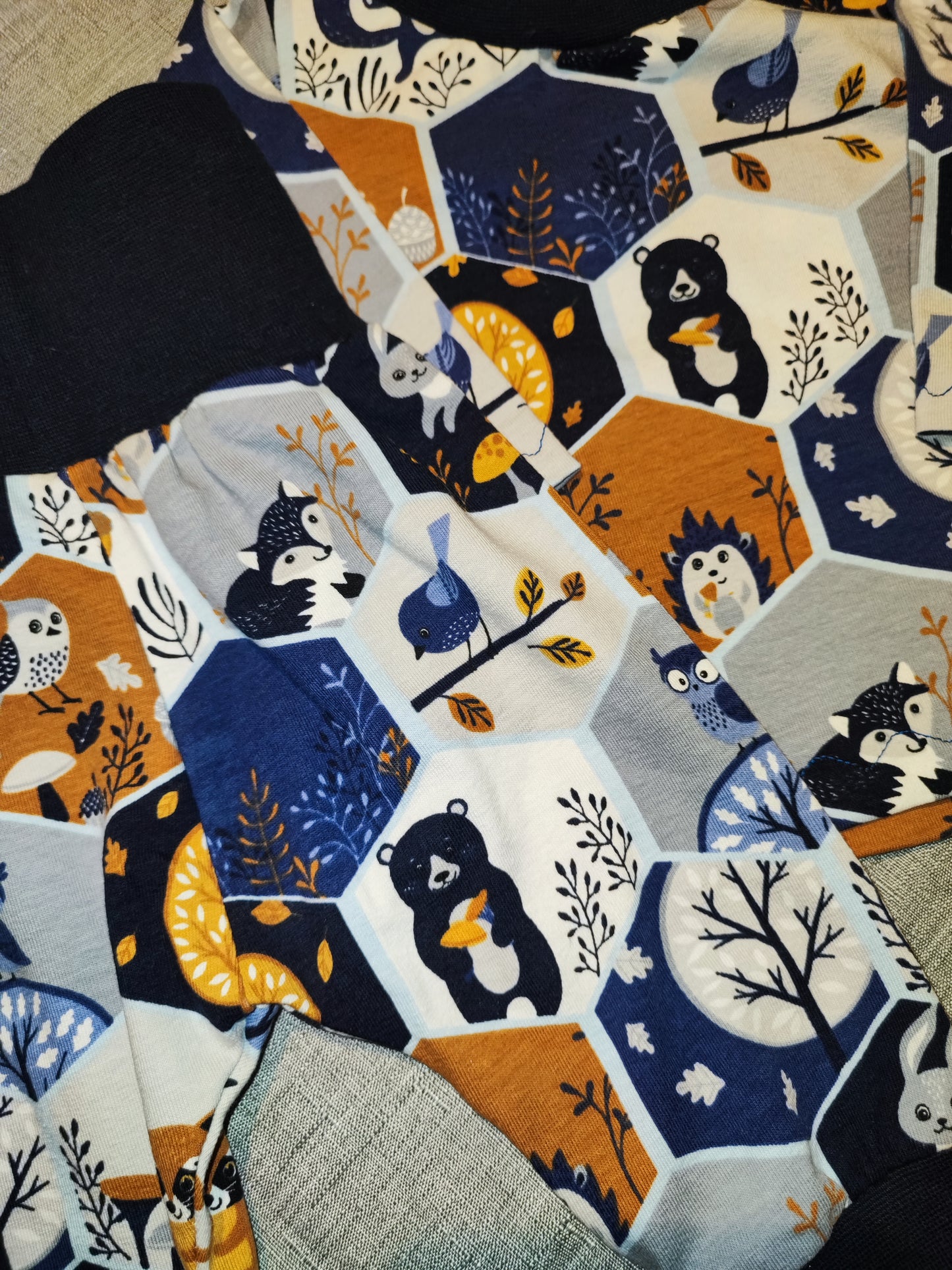 Baby Set Gr. 56 Waldtiere