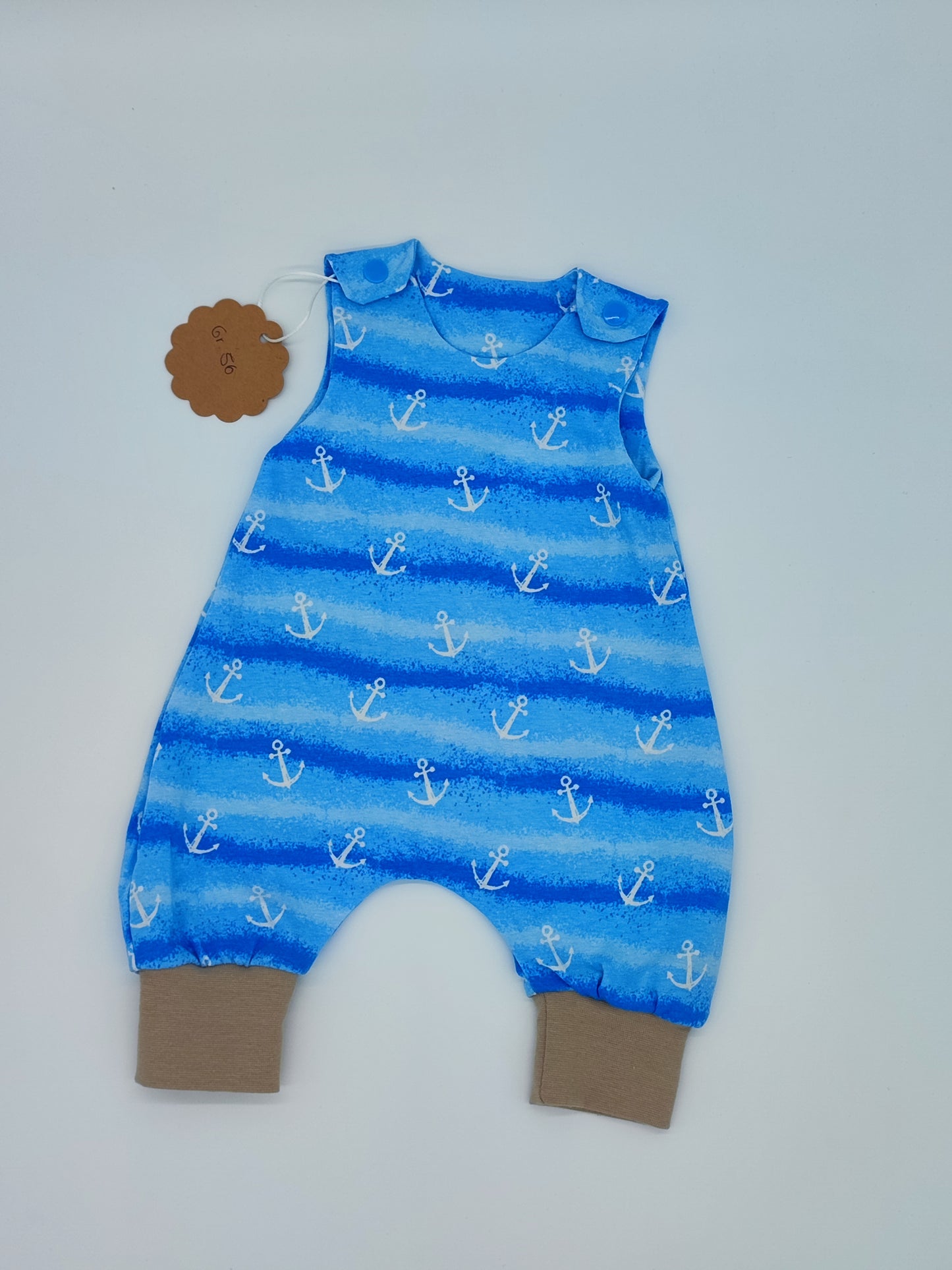 Strampler maritim gr. 56