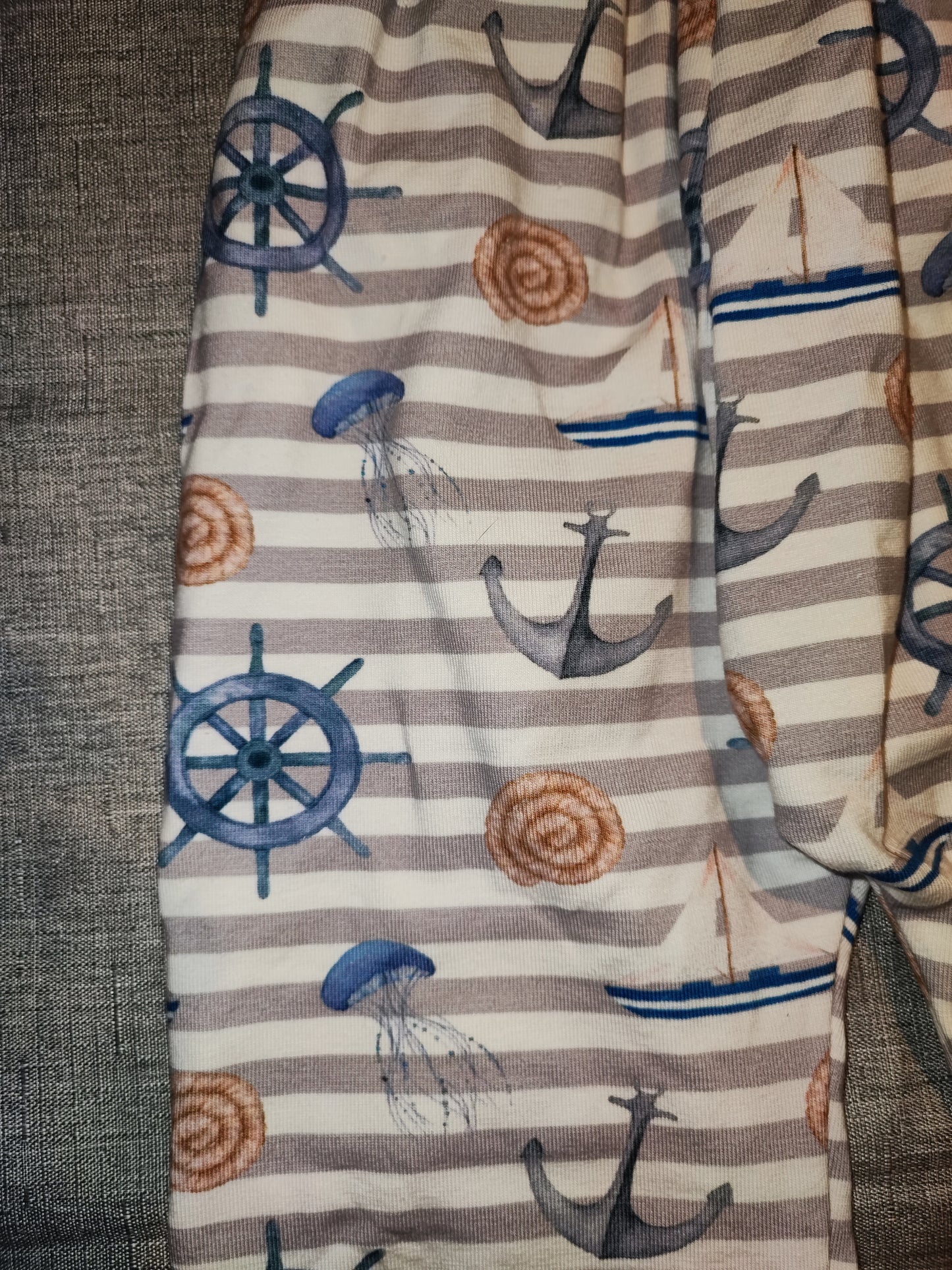 Pumphose maritim 74/80