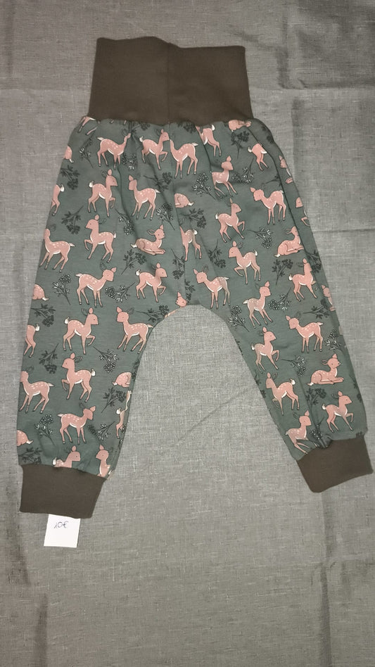 Pumphose Reh gr. 74/80