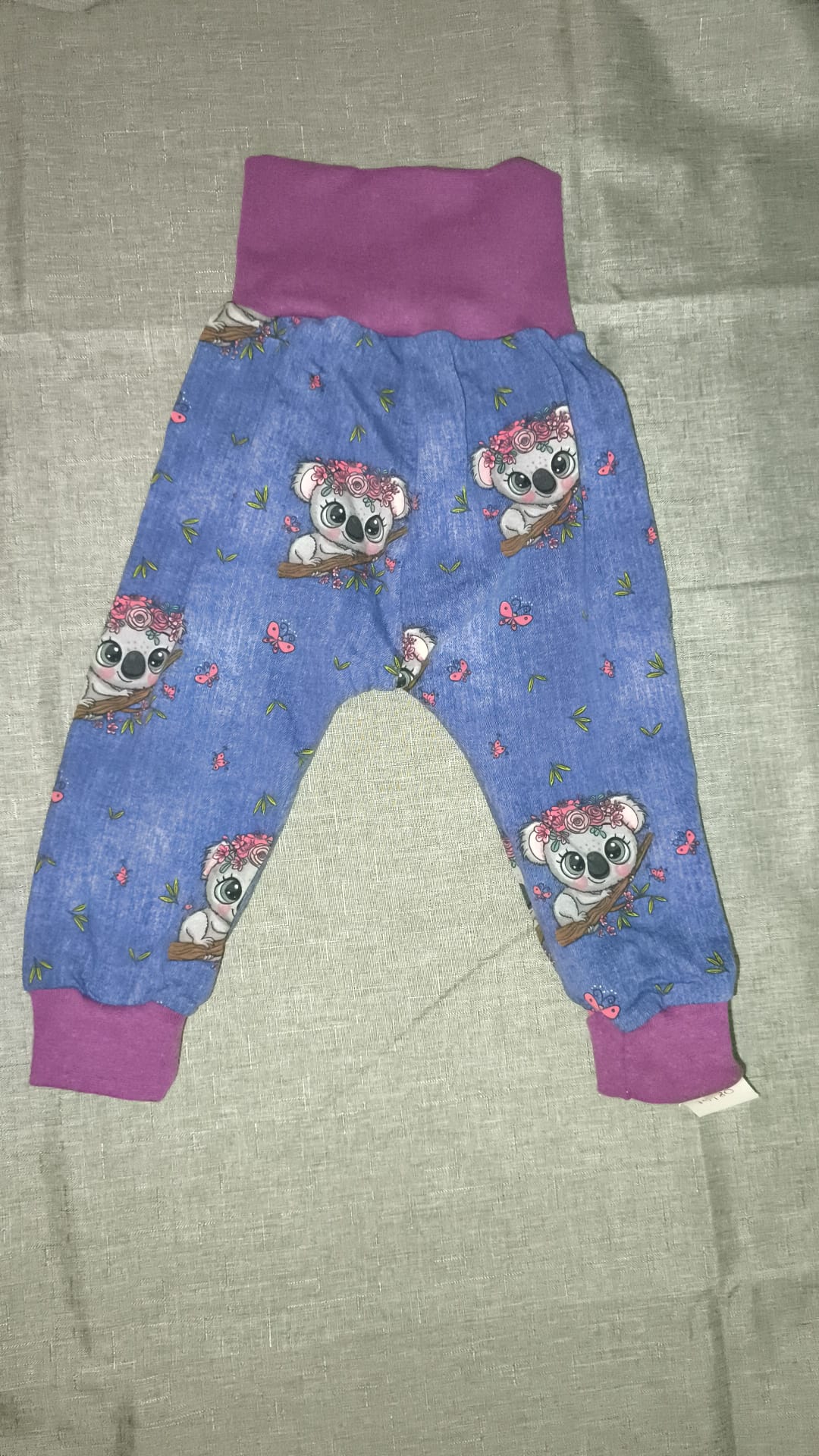 Pumphose Koala gr. 74/80