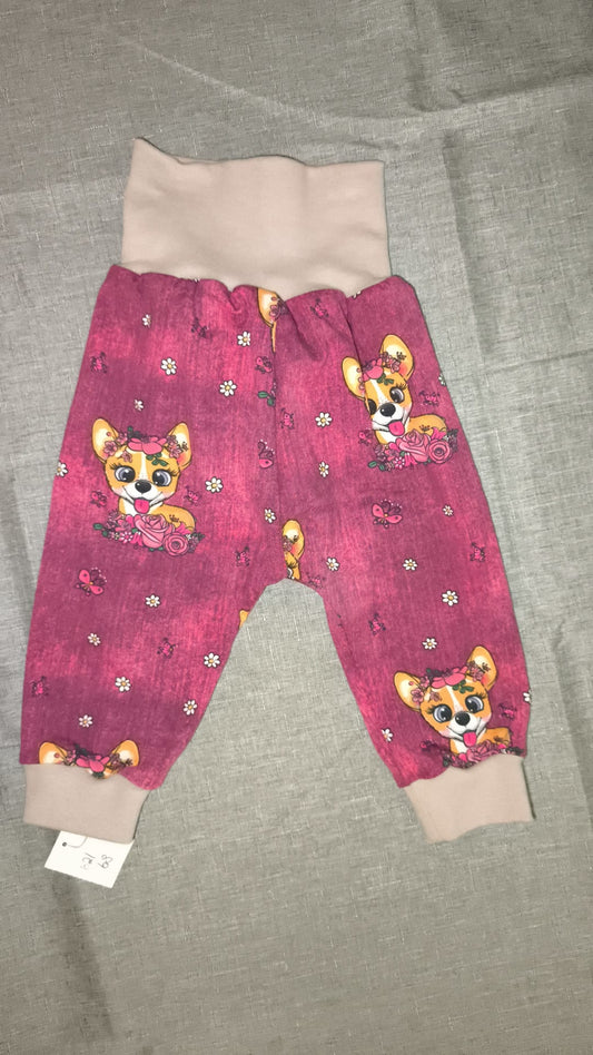 Pumphose Hund gr. 62/68