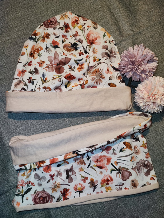 Mütze und loop 50cm