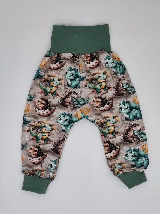 Pumphose Dino Gr. 74/80