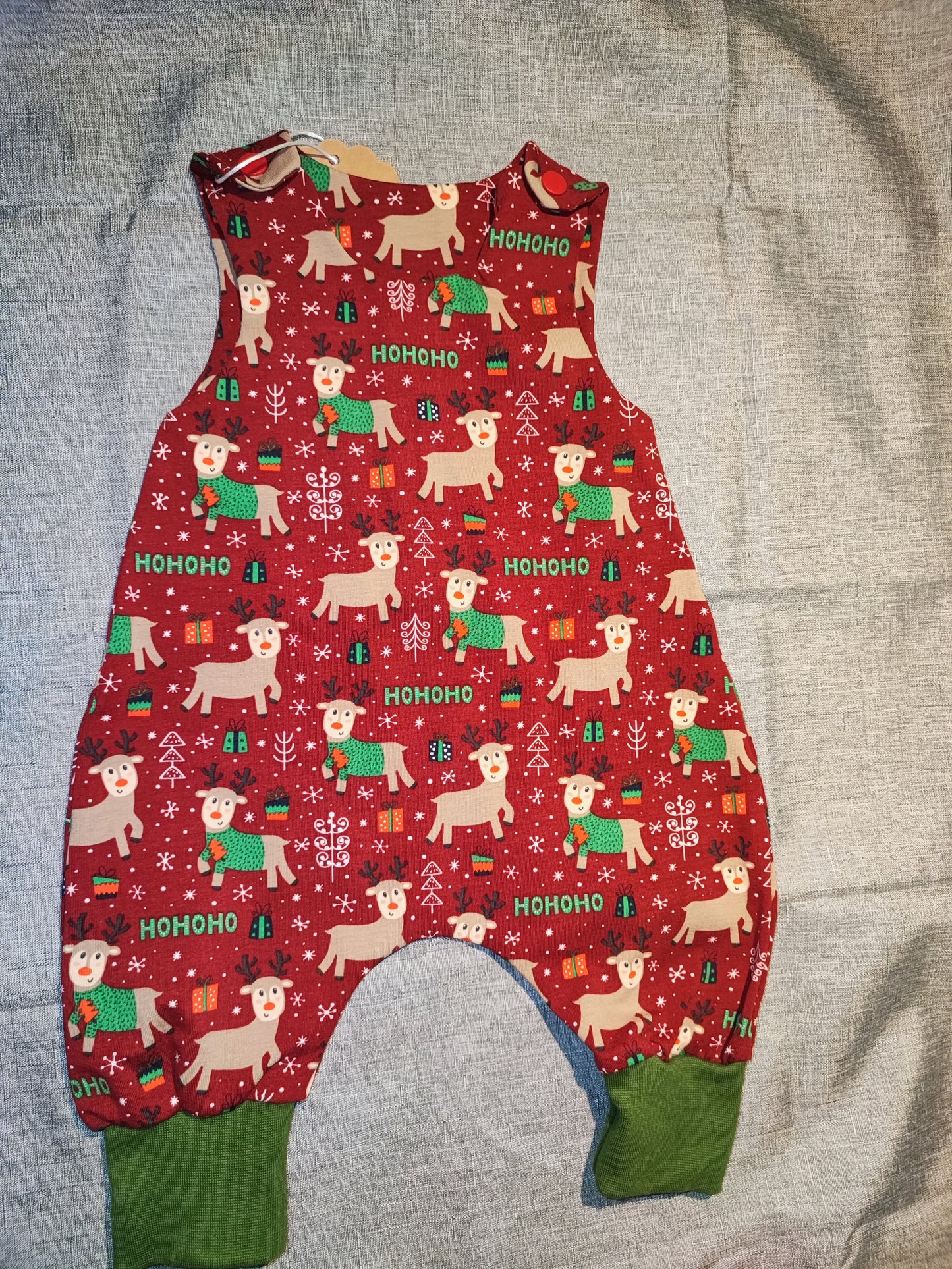 Strampler 62 Winterzauber 2025