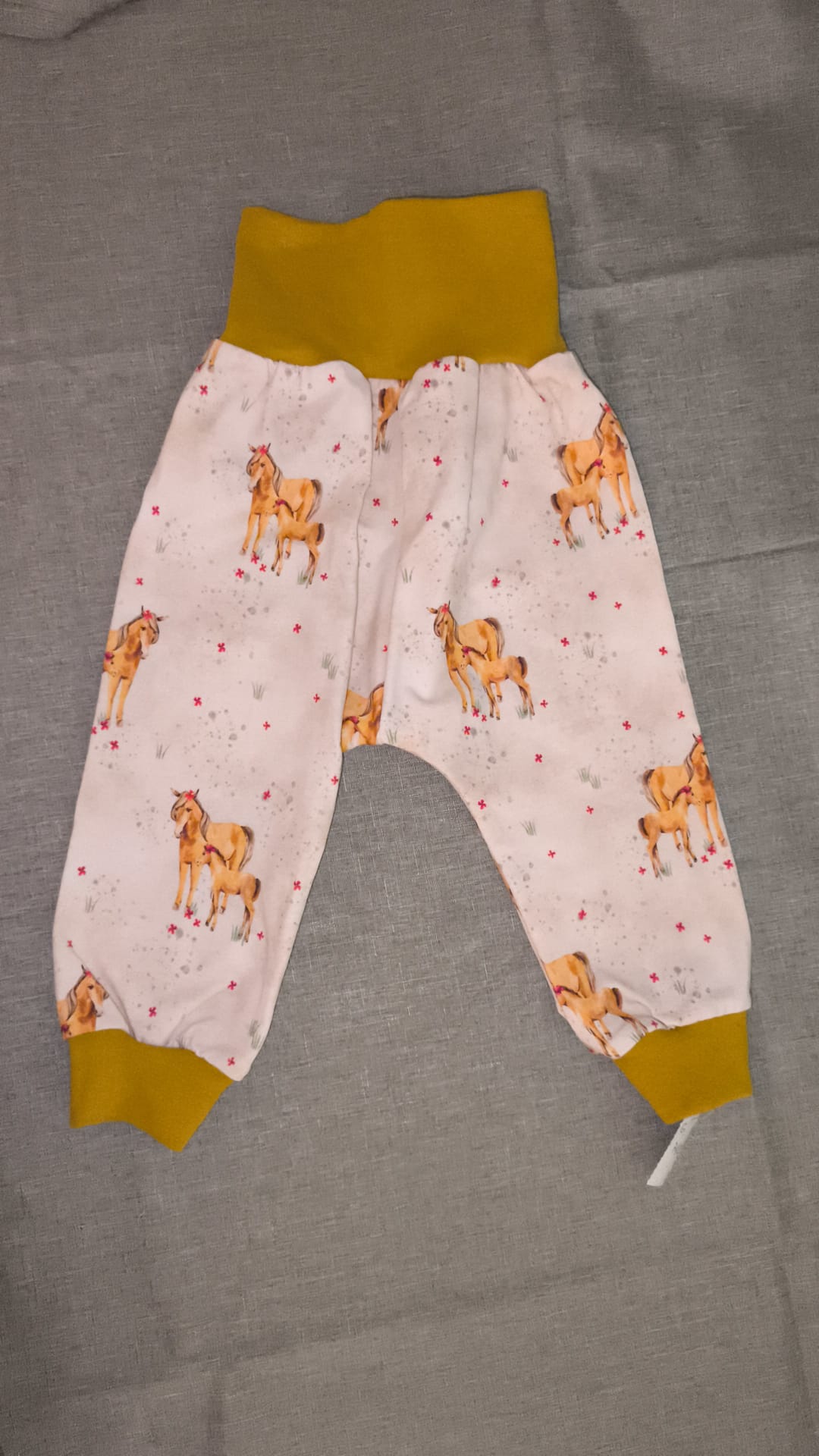Pumphose Pferd gr. 74/80