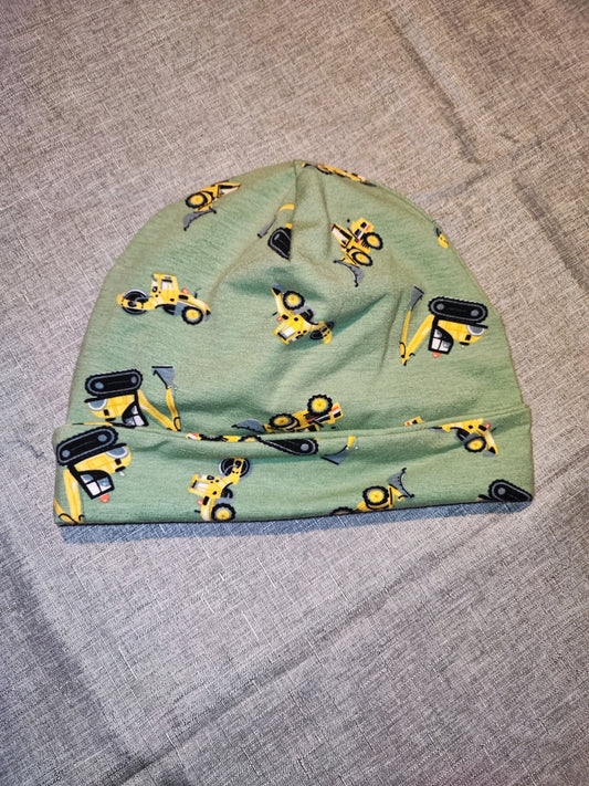 Mütze/Beanie Baustellenfahrzeuge 48cm