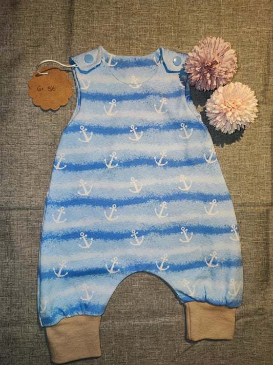 Strampler maritim gr. 56