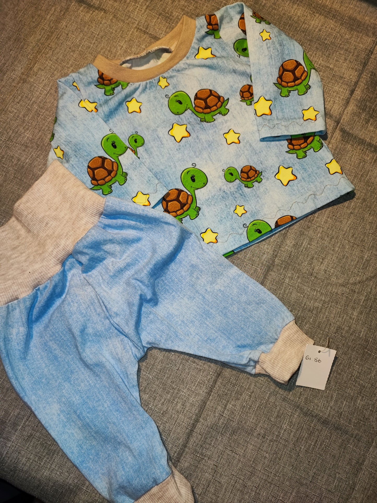 Baby Set Gr. 56 Schildkröten